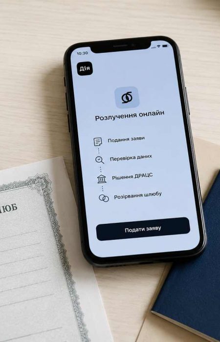 Развод через приложение «Дія»: когда запустят, кто сможет подать заявление и сколько ждать