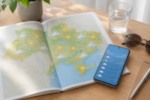 Прогноз погоды в Украине на неделю 22-28 июня: когда ударит +33 и какие области накроют дожди