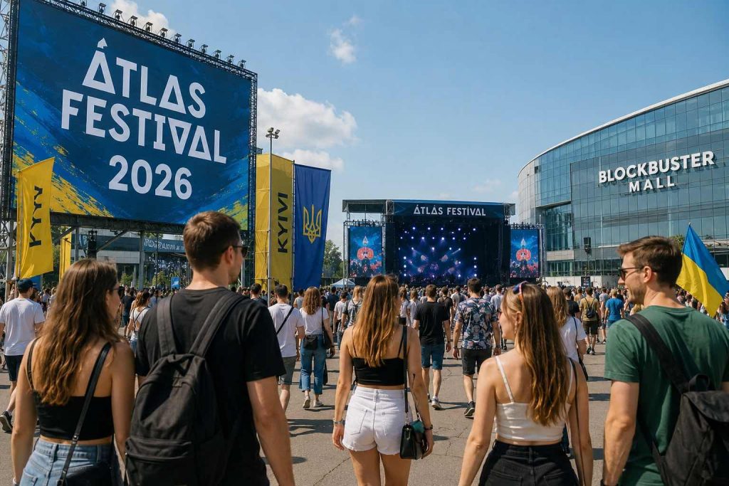 Atlas Festival 2026 в Киеве: кто выступит 17-19 июля и где купить билеты Atlas Festival 2026 в Киеве: кто выступит 17-19 июля и где купить билеты