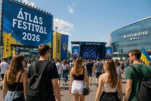 Atlas Festival 2026 в Киеве: кто выступит 17-19 июля и где купить билеты