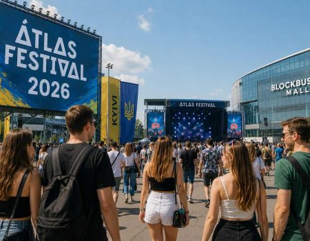 Atlas Festival 2026 в Киеве: кто выступит 17-19 июля и где купить билеты