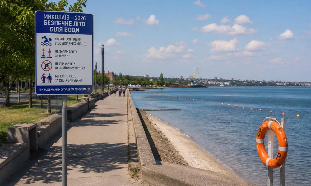 Где купаться в Николаеве 2026: какие пляжи открыты и где безопасно отдыхать у воды