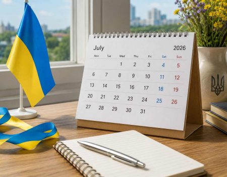 Что празднуют в Украине в июле 2026: полный календарь праздников и важных дат