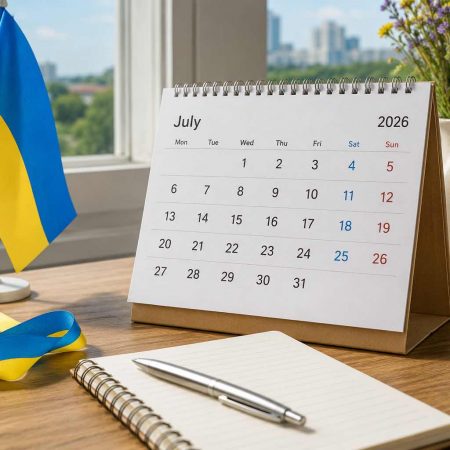 Что празднуют в Украине в июле 2026: полный календарь праздников и важных дат