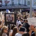 В Киеве второй день митингуют в поддержку Федорова: что требуют люди и как ответила власть