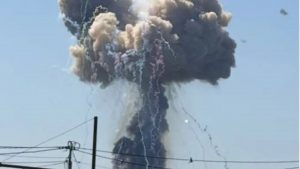 Мощные взрывы в Хмельницком: что случилось на полигоне и есть ли пострадавшие