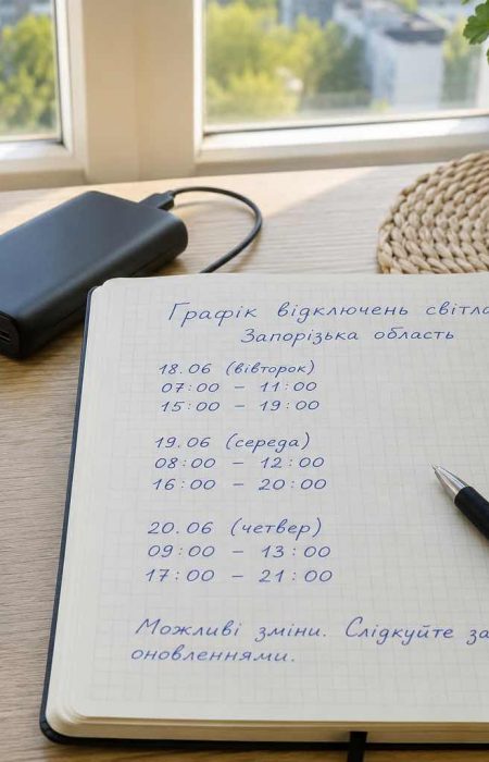 Отключения света в Запорожье 1 июля: полный вечерний график и какие очереди затронет