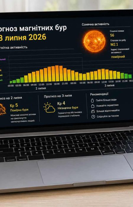 Магнитные бури 2–3 июля 2026: когда будет самый высокий Kp и что важно знать