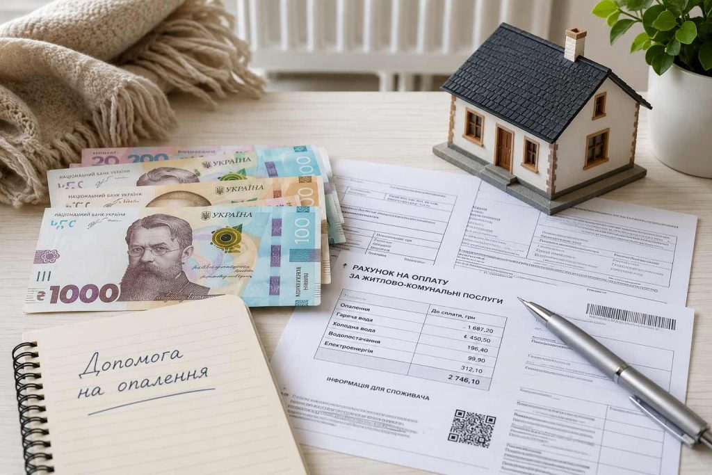 Украинцам выплатят до 19 400 грн на отопление: кто может получит помощь, какие документы нужны и как подать заявку в 2026 году Украинцам выплатят до 19 400 грн на отопление: кто может получит помощь, какие документы нужны и как подать заявку