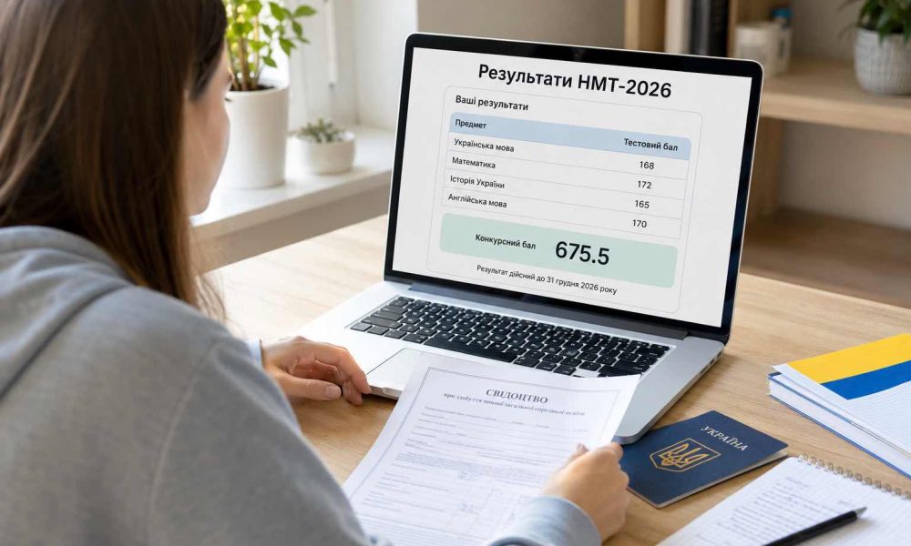 Результаты НМТ-2026 уже опубликованы: как найти свои баллы и что делать дальше