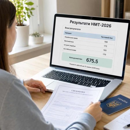 Результаты НМТ-2026 уже опубликованы: как найти свои баллы и что делать дальше