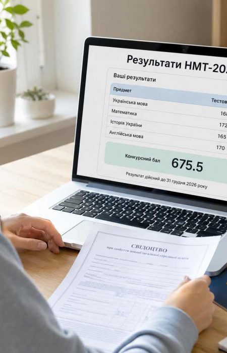 Результаты НМТ-2026 уже опубликованы: как найти свои баллы и что делать дальше
