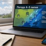 Холодный фронт идет в Украину: какой будет погода 4–5 июля — прогноз по регионам