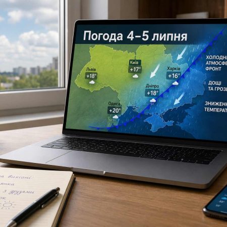 Холодный фронт идет в Украину: какой будет погода 4–5 июля — прогноз по регионам
