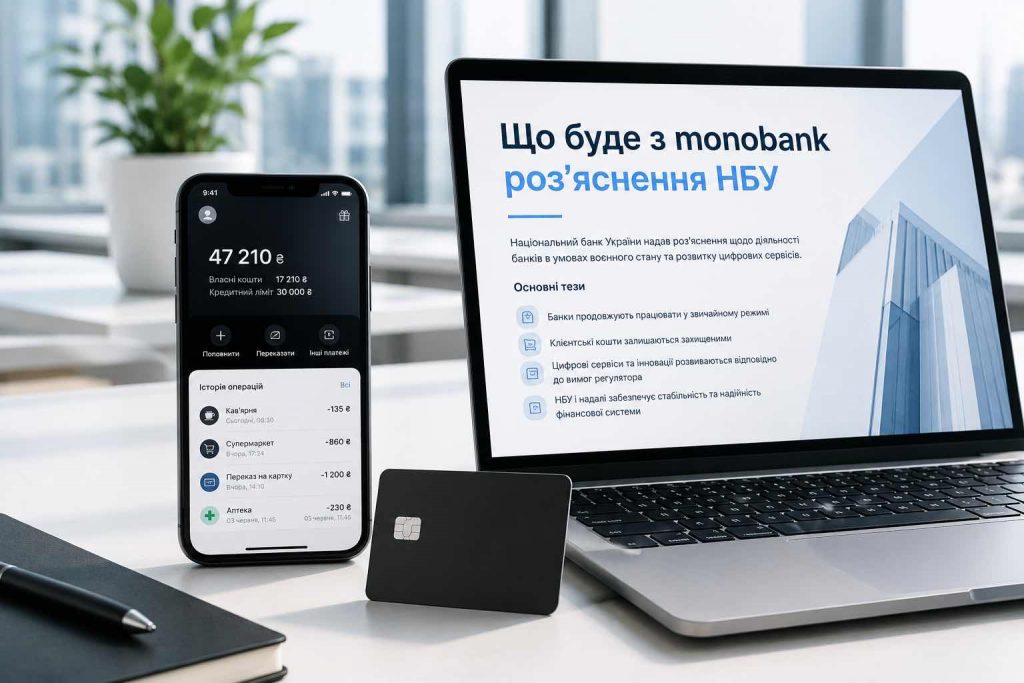 Могут ли закрыть monobank в Украине: что объяснил НБУ и какие изменения ждут клиентов Могут ли закрыть monobank в Украине: что объяснил НБУ и какие изменения ждут клиентов
