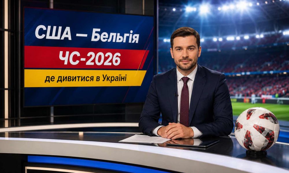 США — Бельгия в 1/8 финала ЧМ-2026: где смотреть онлайн в Украине и какие ставки дают букмекеры