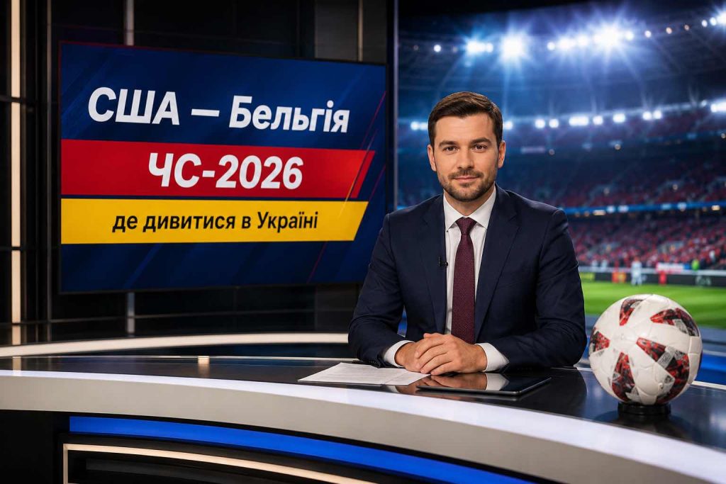 США — Бельгия в 1/8 финала ЧМ-2026: где смотреть онлайн в Украине и какие ставки дают букмекеры США — Бельгия в 1/8 финала ЧМ-2026: где смотреть онлайн в Украине и какие ставки дают букмекеры