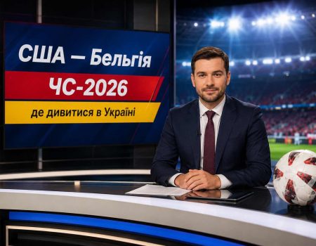 США — Бельгия в 1/8 финала ЧМ-2026: где смотреть онлайн в Украине и какие ставки дают букмекеры