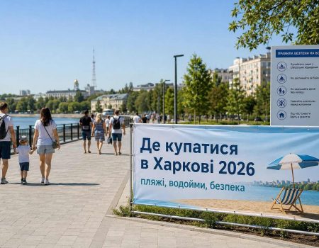 Где купаться в Харькове 2026: открыты ли пляжи и какие места у воды безопаснее