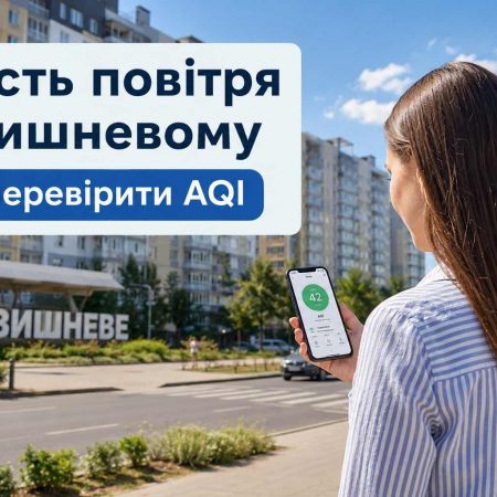 Качество воздуха в Вишневом резко меняется: что важно знать жителям и где проверить актуальные данные
