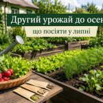 Второй урожай до осени: какие овощи и зелень еще можно посеять в июле 2026
