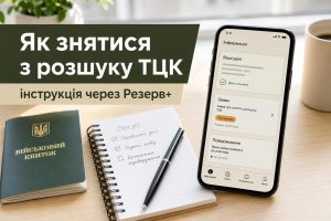 Розыск ТЦК в Резерв+: что делать, как убрать статус и когда платить штраф
