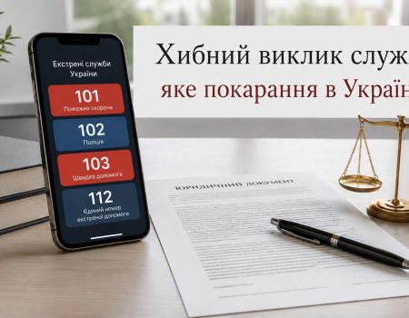 Какое наказание грозит за ложный вызов экстренных служб в Украине: штрафы и ответственность