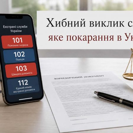 Какое наказание грозит за ложный вызов экстренных служб в Украине: штрафы и ответственность