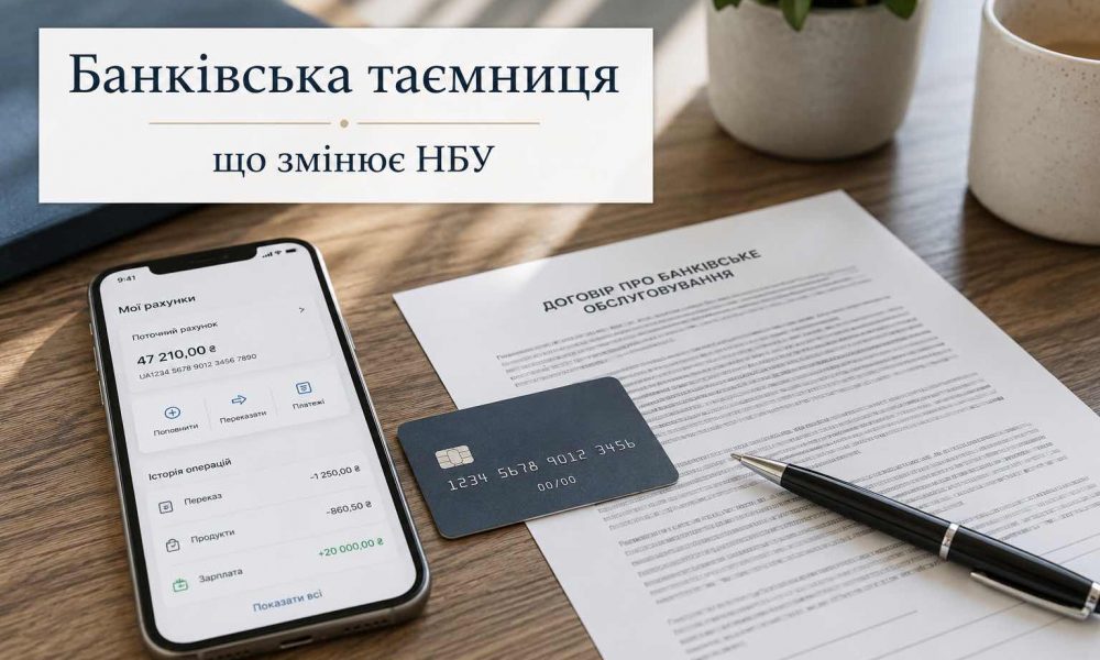 НБУ готовит новые правила банковской тайны: что нужно знать клиентам банков