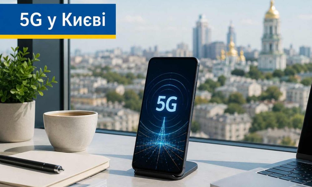 Когда в Киеве запустят 5G: где заработает сеть, какие смартфоны подойдут и сколько это будет стоить
