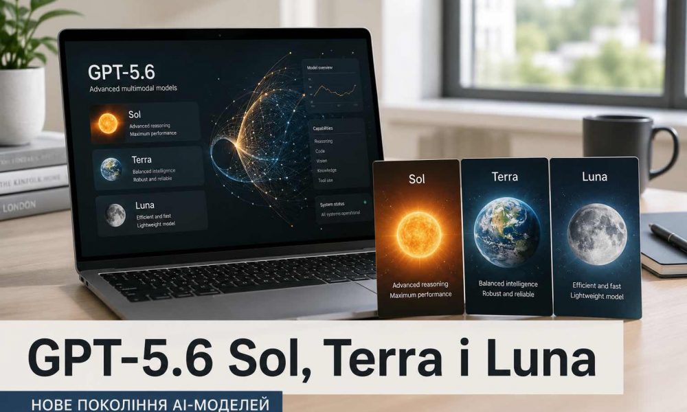 GPT-5.6 Sol, Terra и Luna: что изменит новый запуск OpenAI и кому дадут доступ первым