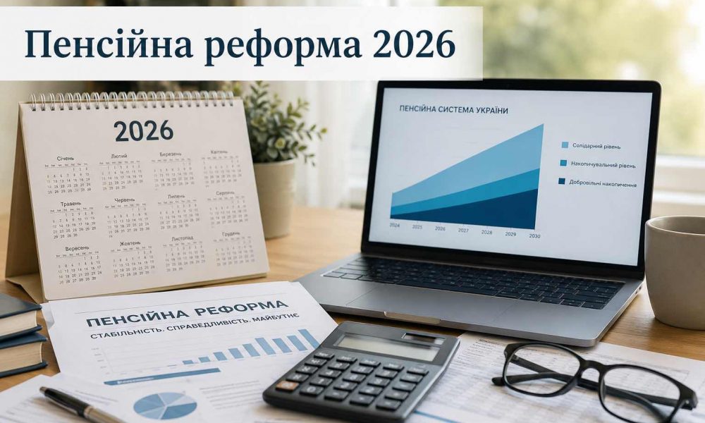 Пенсионная реформа 2026 в Украине: кому повысят выплаты до 6000 грн и как изменится расчет