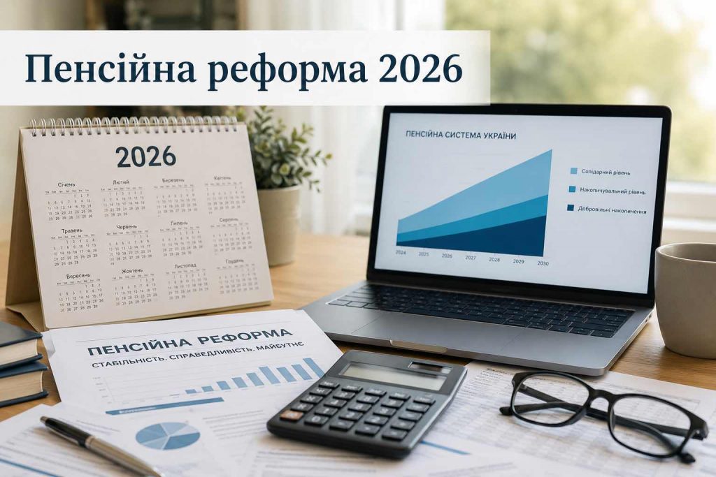 Пенсионная реформа 2026 в Украине: кому повысят выплаты до 6000 грн и как изменится расчет