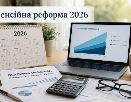 Пенсионная реформа 2026 в Украине: кому повысят выплаты до 6000 грн и как изменится расчет