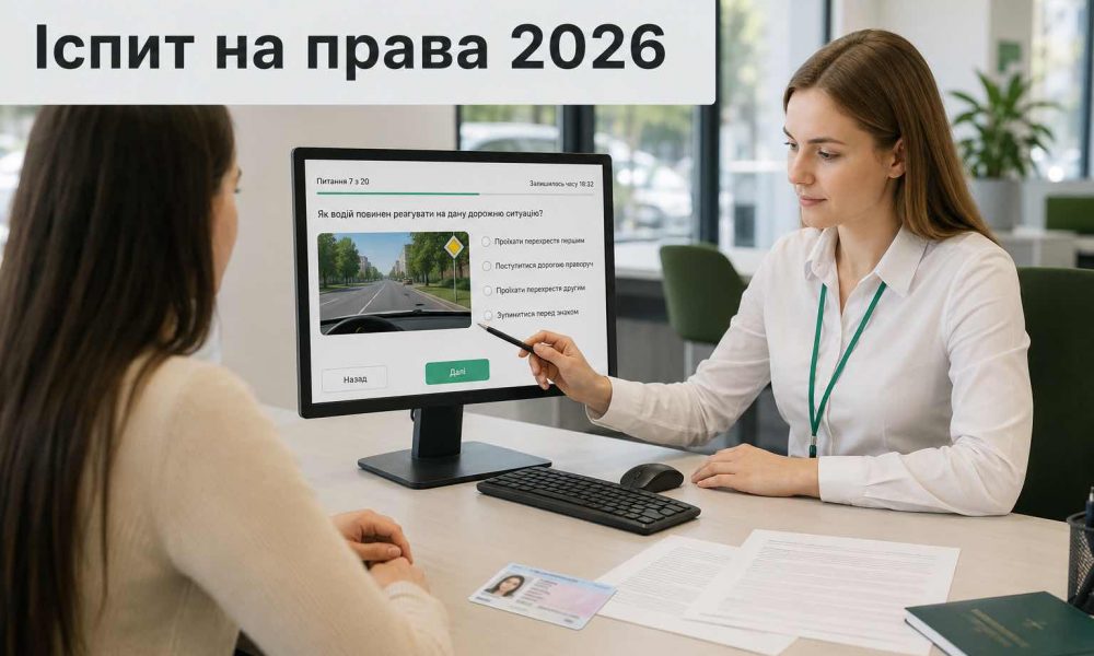 В Украине изменили правила экзамена на права: что теперь будут проверять перед сдачей и зачем нужно нововведение