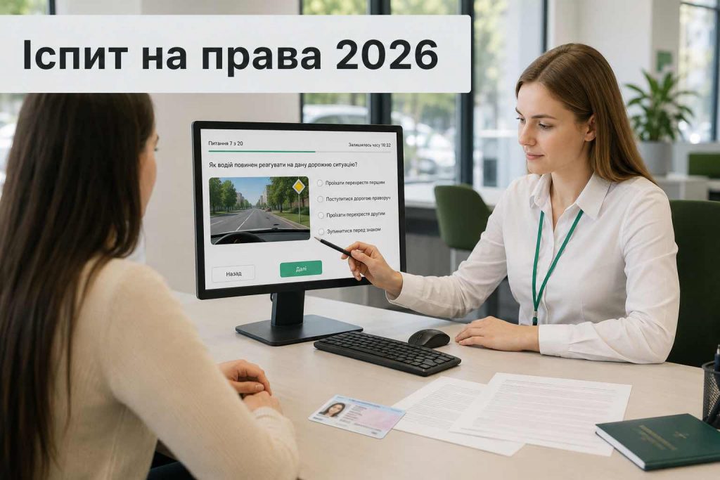В Украине изменили правила экзамена на права: что теперь будут проверять перед сдачей и зачем нужно нововведение В Украине изменили правила экзамена на права: что теперь будут проверять перед сдачей и зачем нужно нововведение