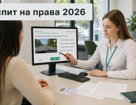 В Украине изменили правила экзамена на права: что теперь будут проверять перед сдачей и зачем нужно нововведение