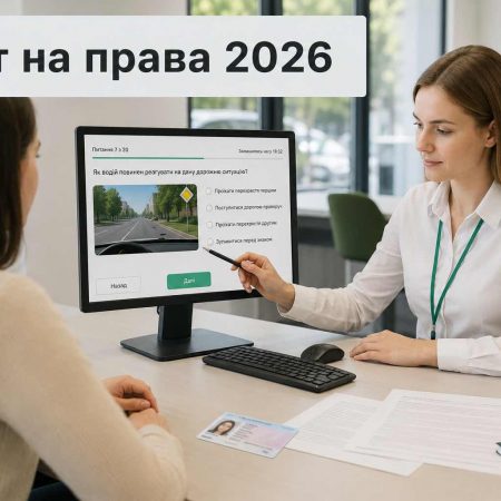 В Украине изменили правила экзамена на права: что теперь будут проверять перед сдачей и зачем нужно нововведение