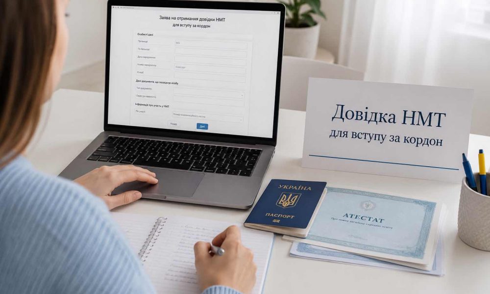 Как получить официальную справку по НМТ для поступления за границей: пошаговая инструкция