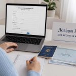 Как получить официальную справку по НМТ для поступления за границей: пошаговая инструкция