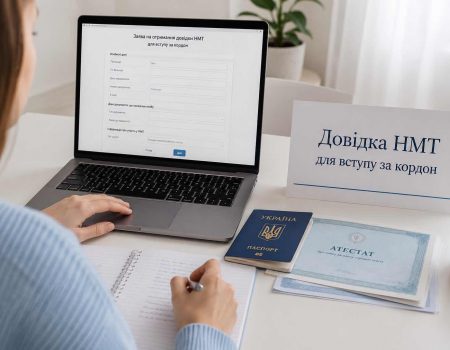 Как получить официальную справку по НМТ для поступления за границей: пошаговая инструкция