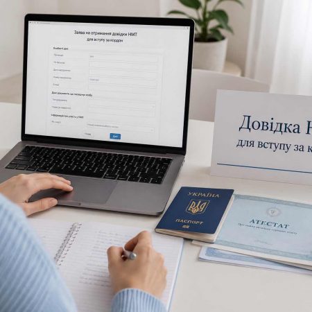 Как получить официальную справку по НМТ для поступления за границей: пошаговая инструкция