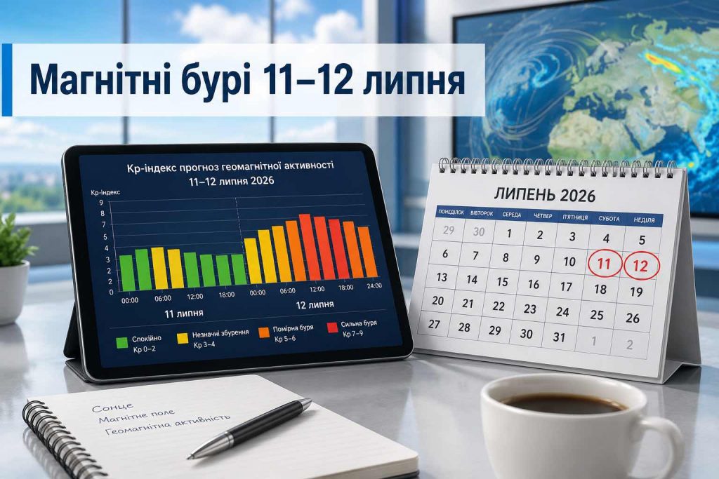 Прогноз магнитных бурь на выходные: когда ждать самый высокий Kp 11–12 июля Прогноз магнитных бурь на выходные: когда ждать самый высокий Kp 11–12 июля