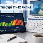 Прогноз магнитных бурь на выходные: когда ждать самый высокий Kp 11–12 июля