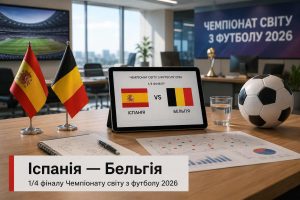 Испания — Бельгия 10 июля: где смотреть 1/4 финала ЧМ-2026 в Украине и кто фаворит