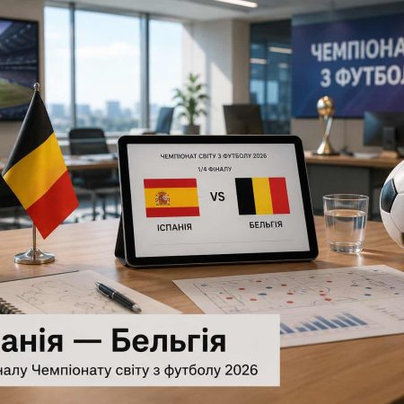 Испания — Бельгия 10 июля: где смотреть 1/4 финала ЧМ-2026 в Украине и кто фаворит