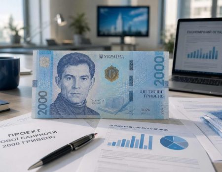 2000 гривен с Василием Стусом: когда новая купюра появится в кошельках украинцев