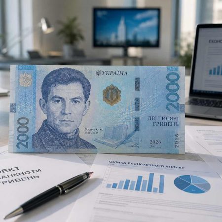 2000 гривен с Василием Стусом: когда новая купюра появится в кошельках украинцев