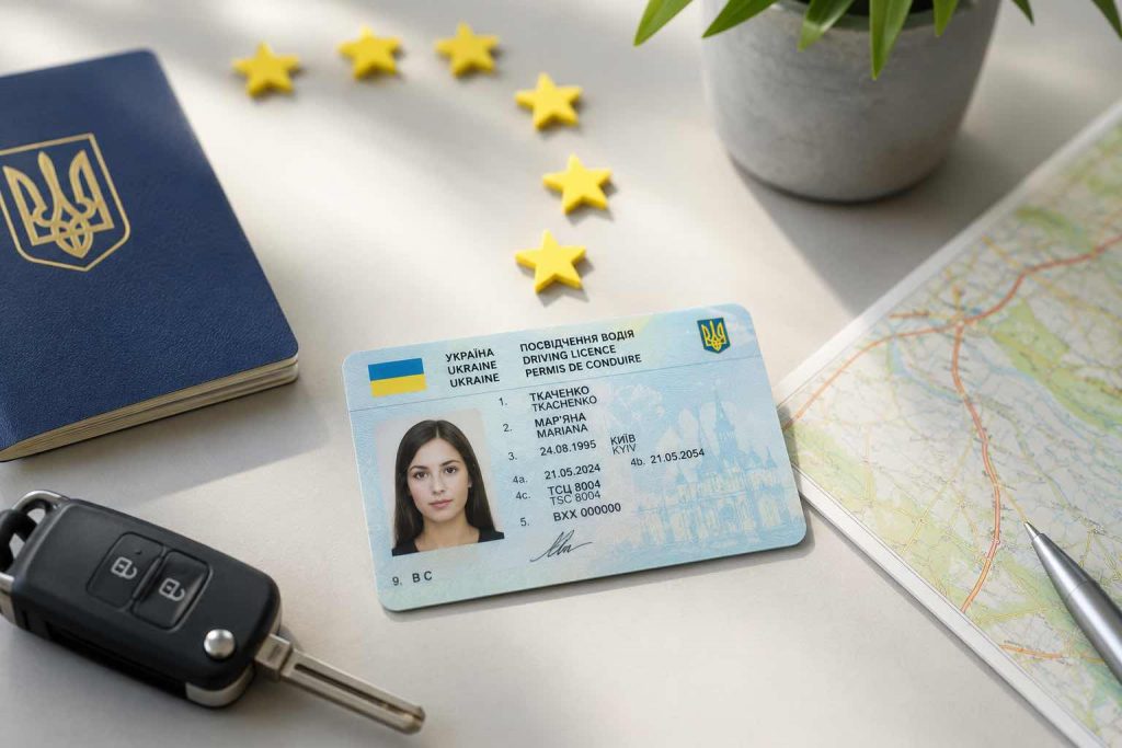 Что будет с водительскими правами после вступления Украины в ЕС: нужно ли менять удостоверение