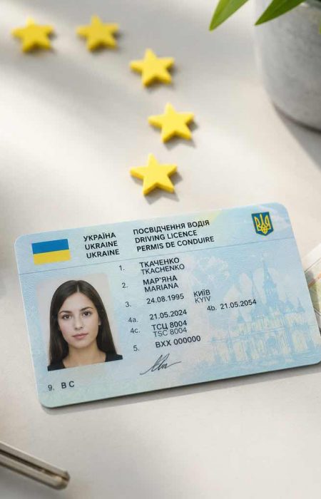 Что будет с водительскими правами после вступления Украины в ЕС: нужно ли менять удостоверение